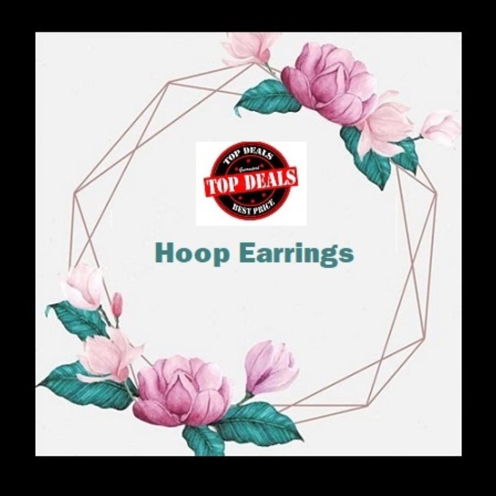 Elegant Hoop Earrings